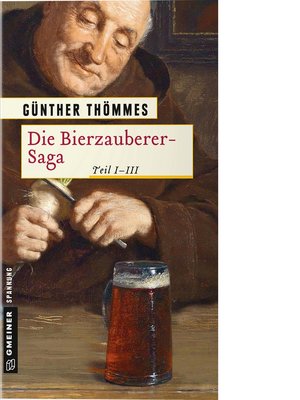 cover image of Die Bierzauberer-Saga